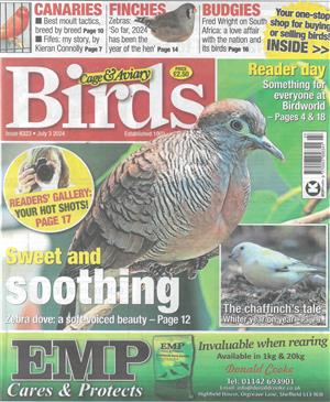 Cage and Aviary Birds - 03/07/2024