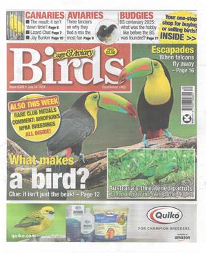 Cage and Aviary Birds, issue 24/07/2024