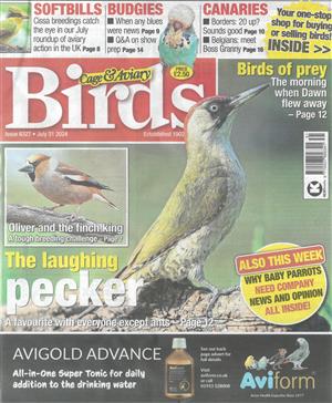 Cage and Aviary Birds - 31/07/2024