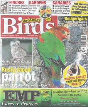 Cage and Aviary Birds - 07/08/2024