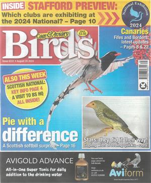 Cage and Aviary Birds - 28/08/2024