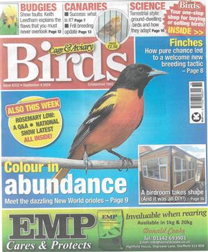 Cage and Aviary Birds - 04/09/2024