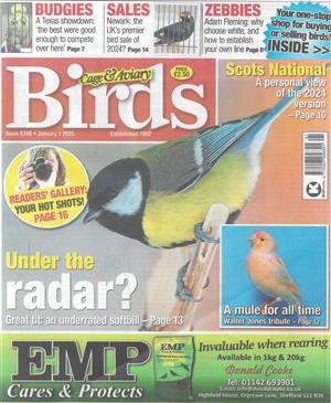 Cage and Aviary Birds - 02/01/2025