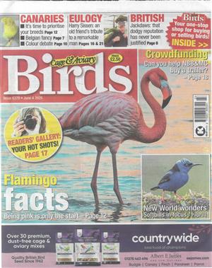 Cage and Aviary Birds - 04/06/2025