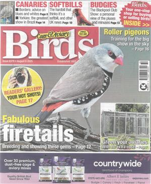 Cage and Aviary Birds - 06/08/2025