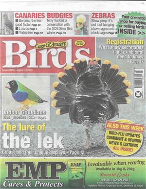 Cage and Aviary Birds, issue 13/08/2025