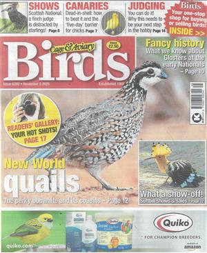 Cage and Aviary Birds Magazine