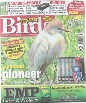 Cage and Aviary Birds Magazine