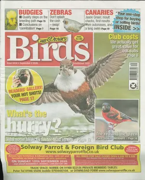 Cage and Aviary Birds Magazine