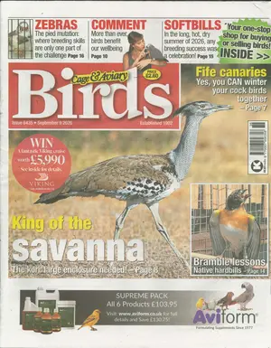 Cage and Aviary Birds Magazine