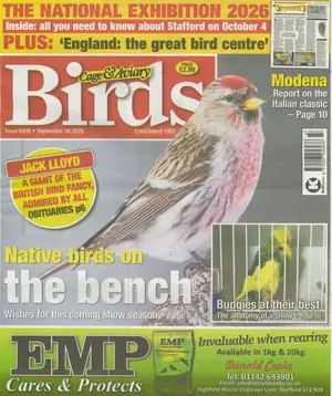 Cage and Aviary Birds Magazine