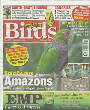 Cage and Aviary Birds Magazine