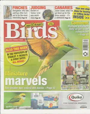 Cage and Aviary Birds
