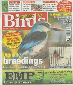 Cage and Aviary Birds Magazine