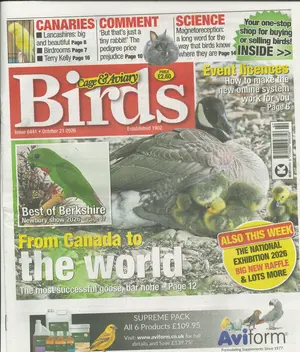 Cage and Aviary Birds Magazine