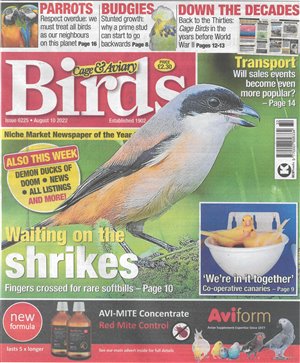 Cage and Aviary Birds magazine