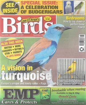 Cage and Aviary Birds - 20/12/2023