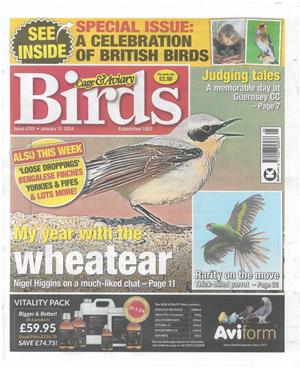 Cage and Aviary Birds - 31/01/2024