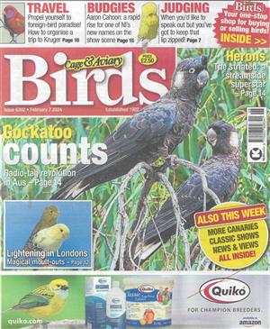 Cage and Aviary Birds - 07/02/2024