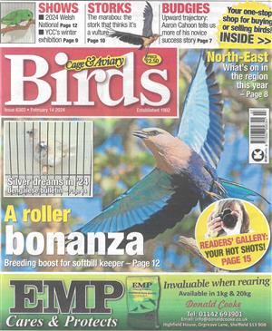 Cage and Aviary Birds - 14/02/2024