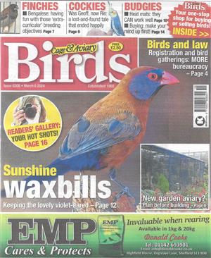 Cage and Aviary Birds - 06/03/2024