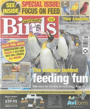 Cage and Aviary Birds - 13/03/2024