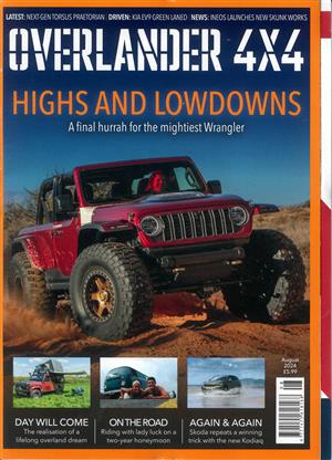 4x4, issue AUG 24