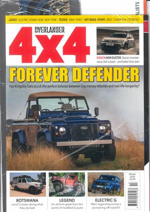 4x4, issue WINTER