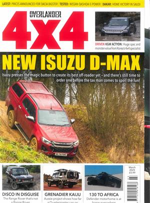 4x4, issue MAR 25