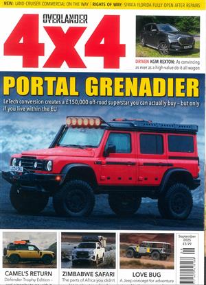 4x4, issue SEP 25