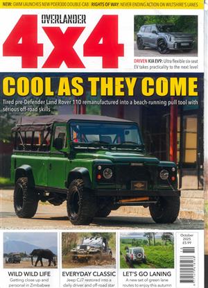 4x4, issue OCT 25