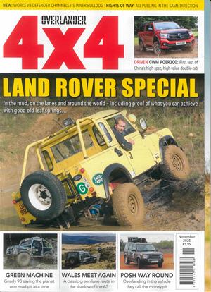 4x4, issue NOV 25