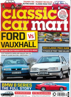 Classic Car Mart Magazine Issue SPRING