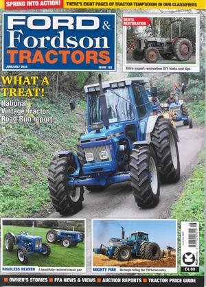 Ford and Fordson Tractors, issue JUN-JUL