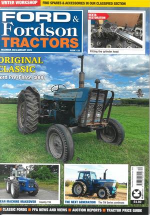 Ford and Fordson Tractors, issue DEC-JAN