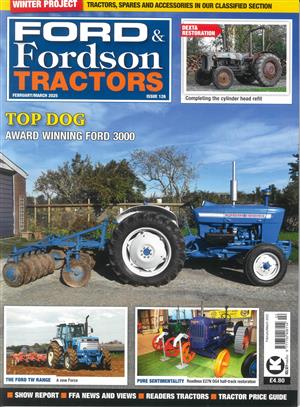 Ford and Fordson Tractors - FEB-MAR