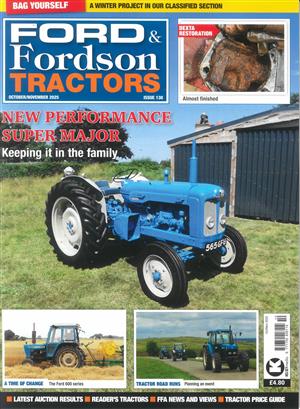 Ford and Fordson Tractors, issue OCT-NOV