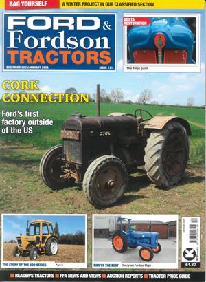Ford and Fordson Tractors