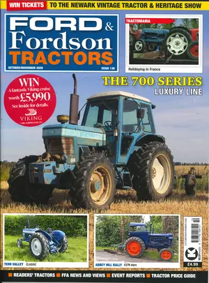 Ford and Fordson Tractors - OCT-NOV, issue OCT-NOV