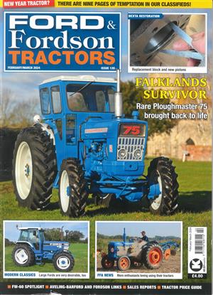 Ford and Fordson Tractors Magazine Issue FEB-MAR