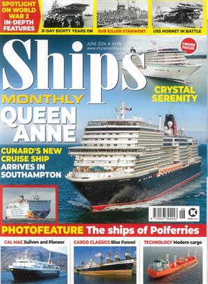 Ships Monthly - JUN 24