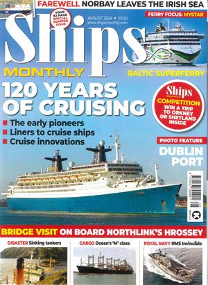 Ships Monthly, issue AUG 24