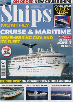 Ships Monthly, issue OCT 24