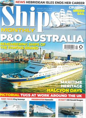 Ships Monthly, issue JAN 25