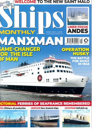 Ships Monthly, issue MAR 25