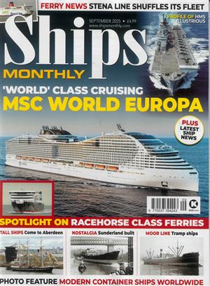 Ships Monthly - SEP 25