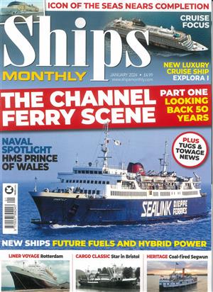 Ships Monthly - JAN 24