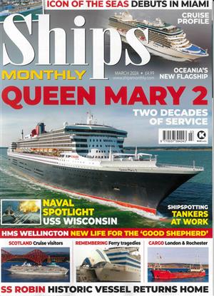 Ships Monthly - MAR 24