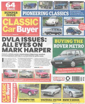 Classic Car Buyer Magazine Issue 24/04/2024
