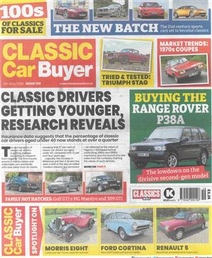 Classic Car Buyer Magazine Issue 08/05/2024